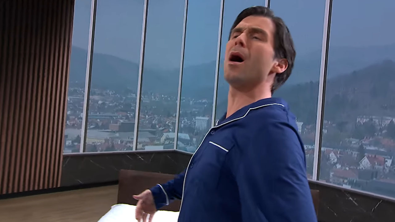 Tilen Artač zapel parodijo kot Borut Pahor