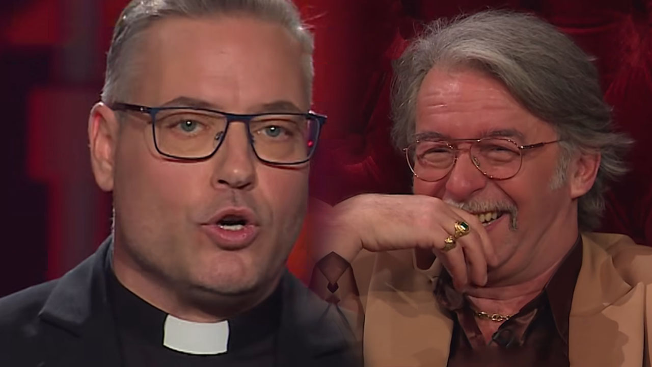 Magnifica se je Na žaru lotil tudi slovenski duhovnik Klemen Balažič