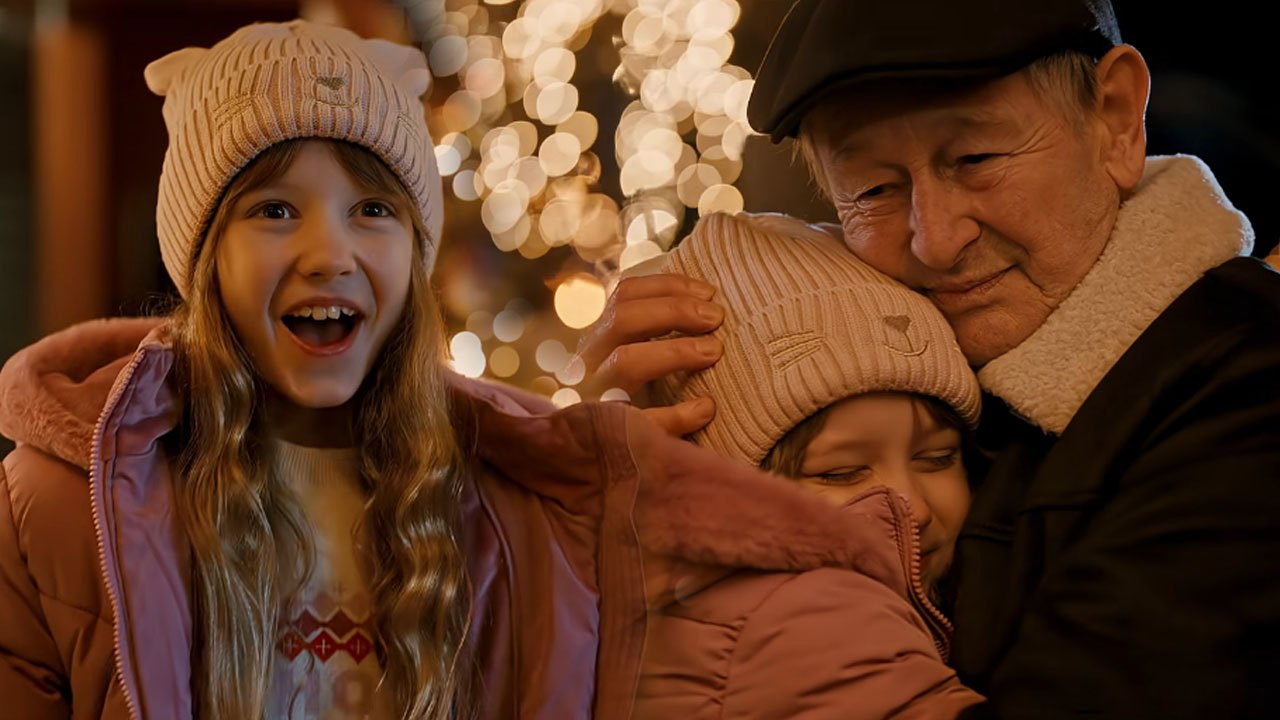 Eurospin je pripravil ganljivo božično reklamo