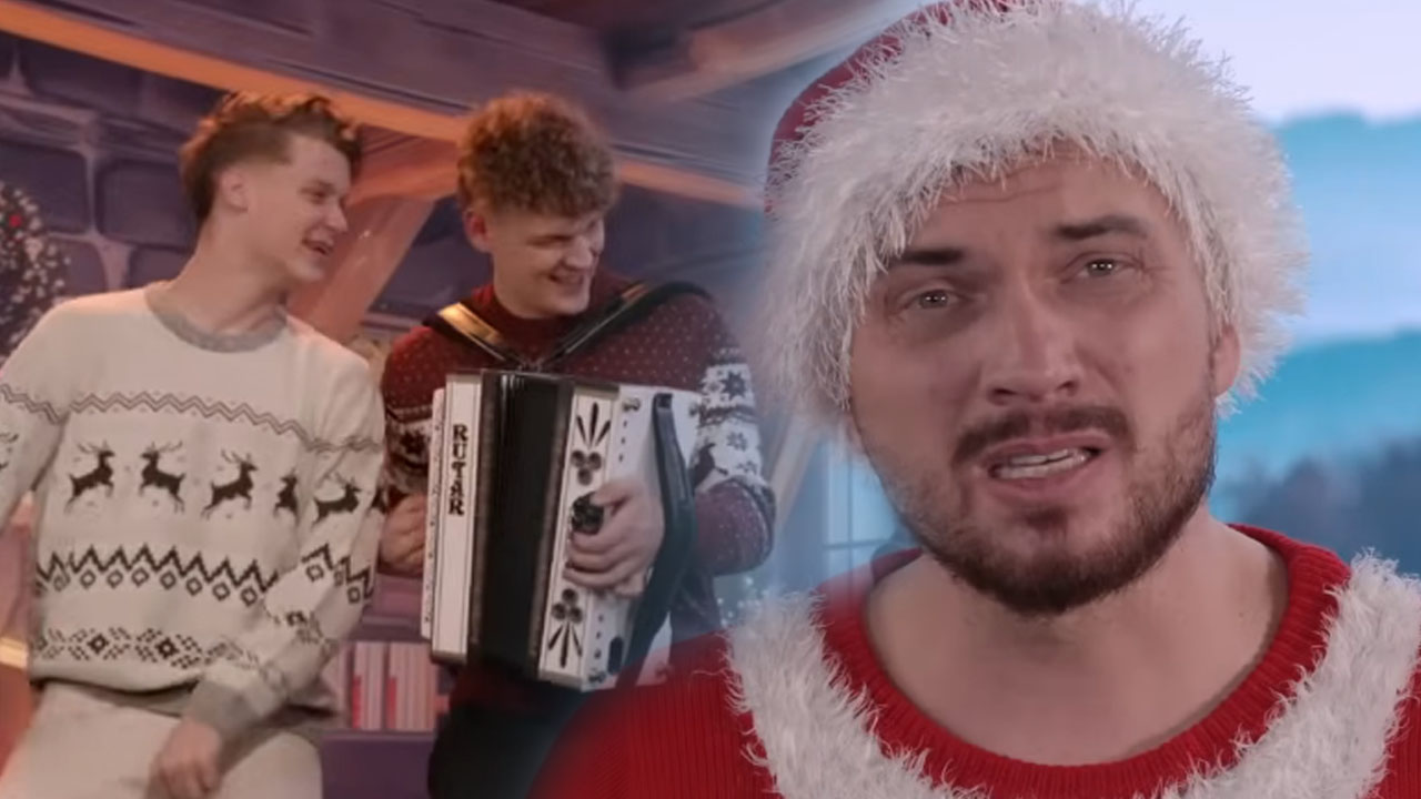 Robert Roškar in Firbci so priredili božično uspešnico Last Christmas