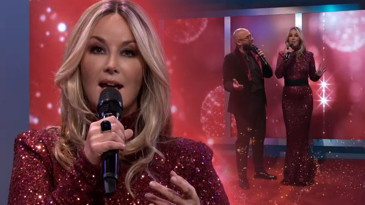 Saša Lendero in Tilen Lotrič priredila pesem Božič je iz leta 2005