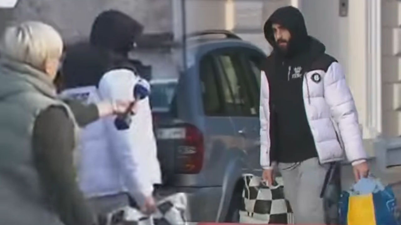 21-letni osumljenec Sabrijan Jurkovič prvič stopil pred kamere