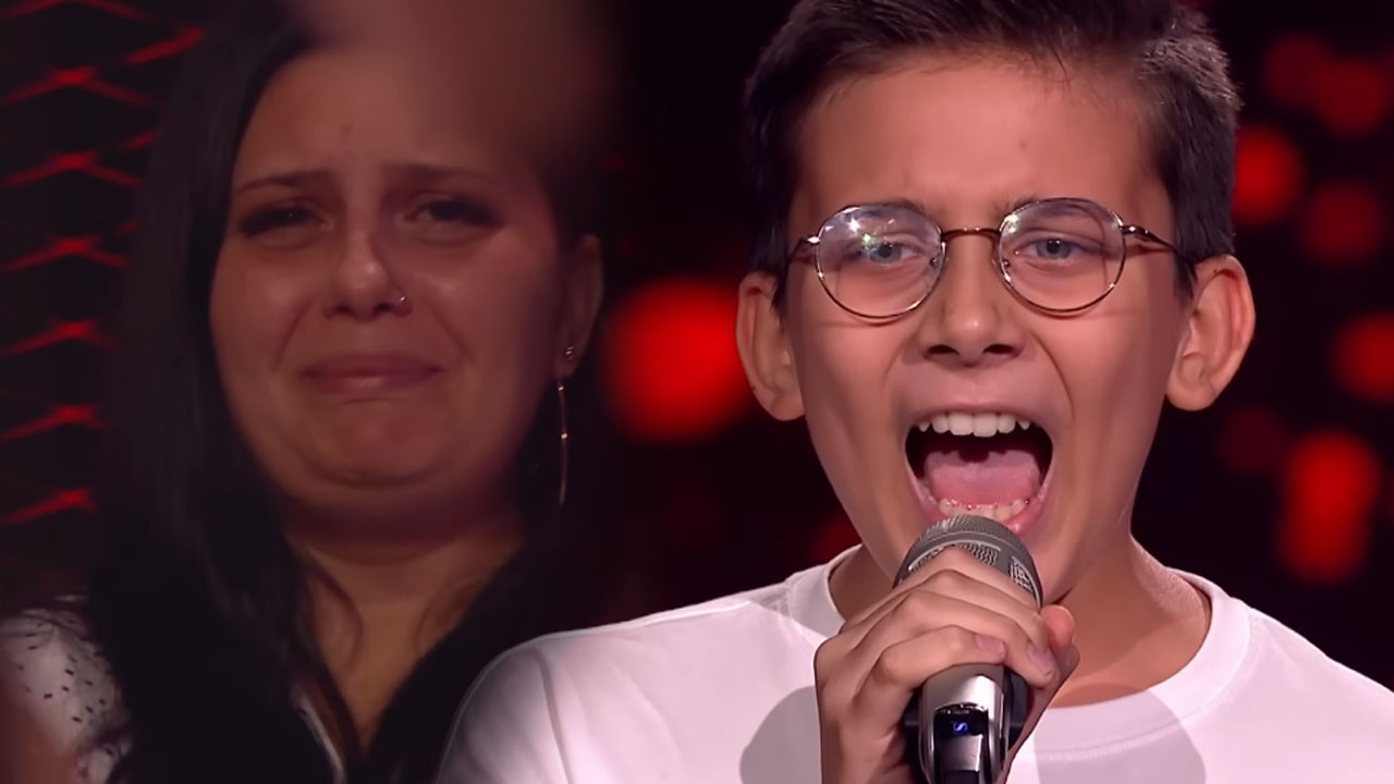 12-letni Leon na v hrvaškem šovu The Voice zapel uspešnico Whitney Houston