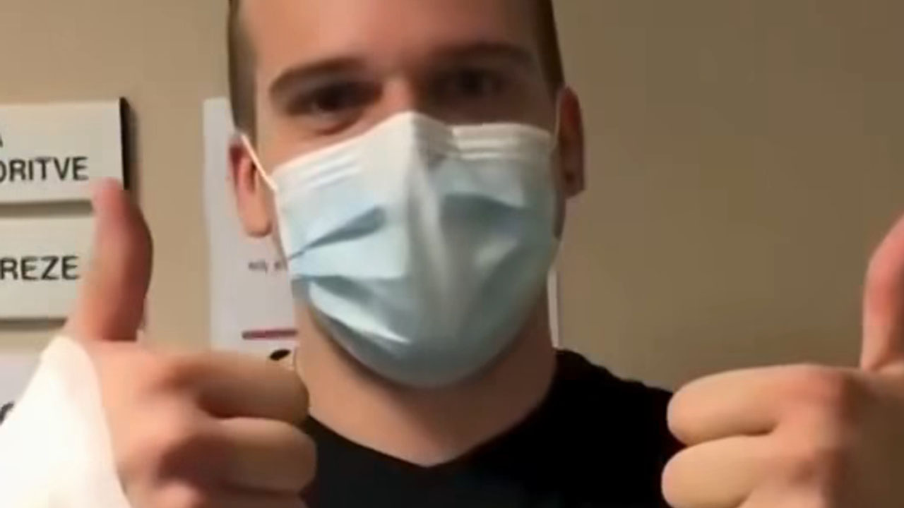 Tim Kores Kori je 27-letnmu dekletu rešil življenje