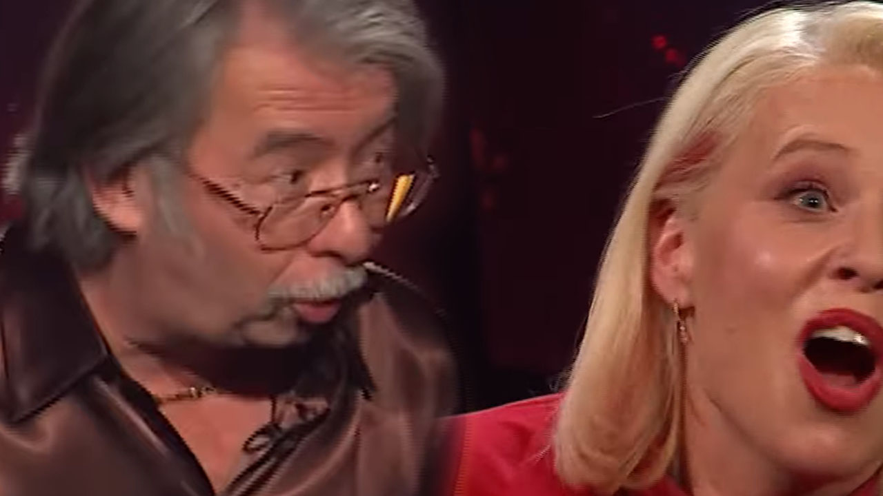 Magnifico si je v oddaji Na žaru privoščil Urško Klakočar Zupančič