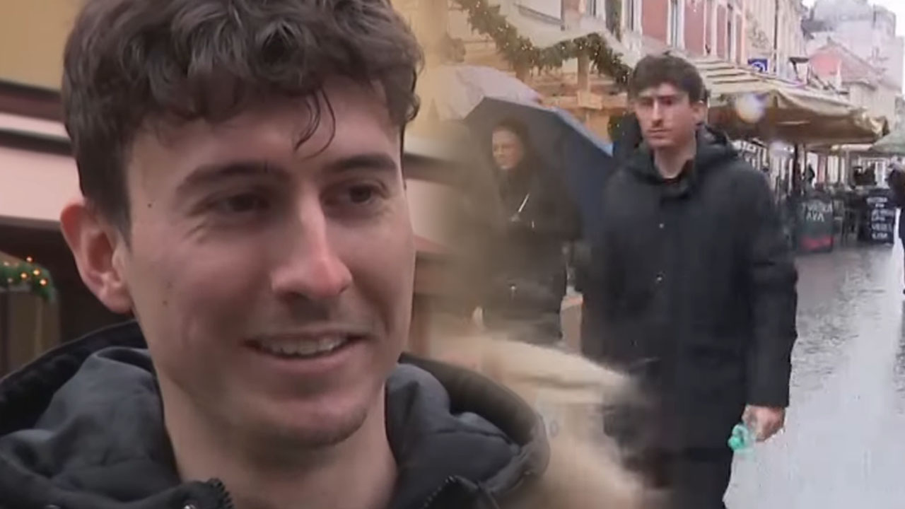 Fant iz Celja nasmejal z izjavo, pri kateri si je privoščil žensko, ki za božič ostane doma