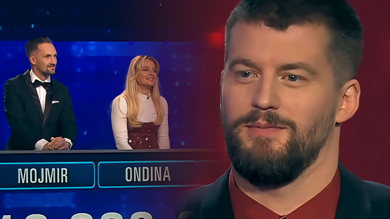 Lovec Ivan v kvizu Na lovu proti znanim Slovencem