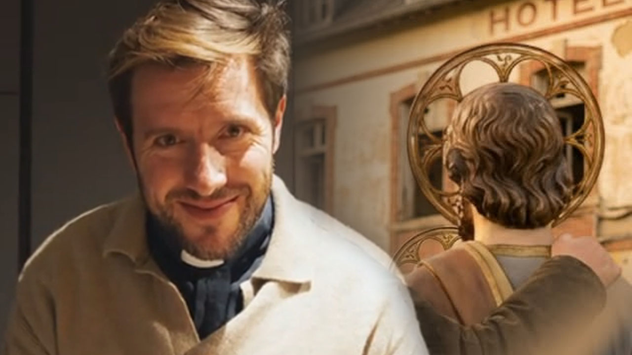 Martin Golob nasmejal s šalo o pesmi Sveta noč