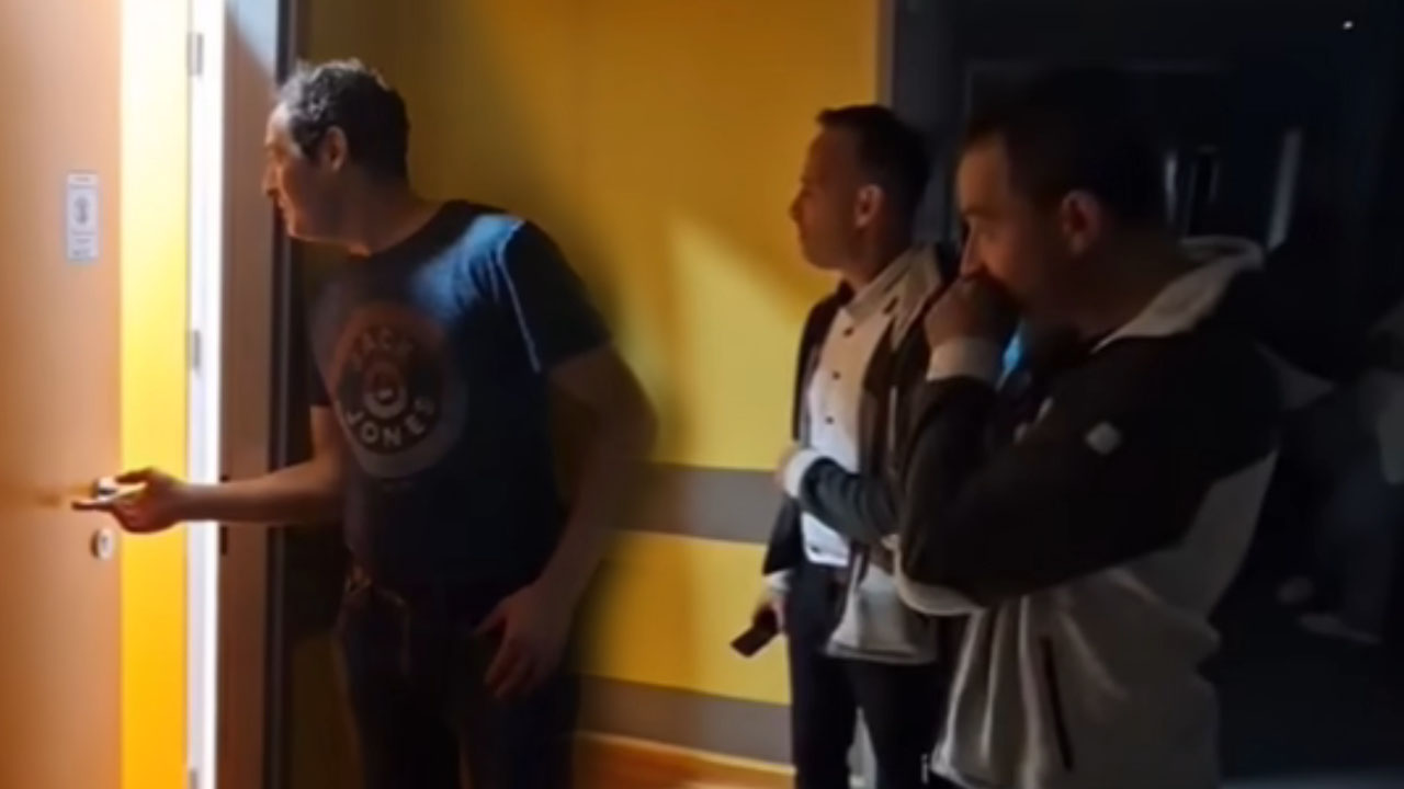 Med nastopom na poroki postal očka, nato so ganili mamo v porodnišnici