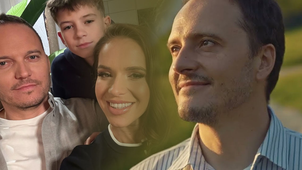 Mlajši brat Blaža Švaba iz ansambla Modrijani ima čudovito družino