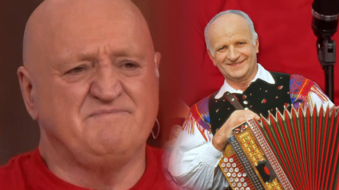 Martin Strel jokal ob pesmi Lojzeta Slaka