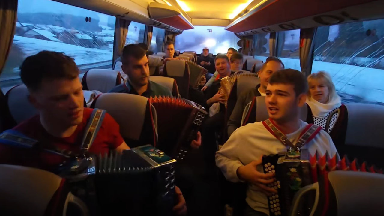 Harmonikarji že na poti v Ljubljano