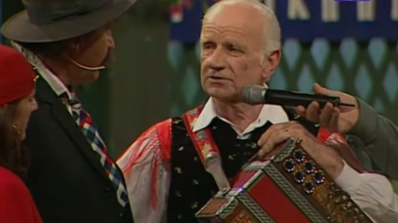 Lojze Slak nasmejal s hudomušnimi izjavami