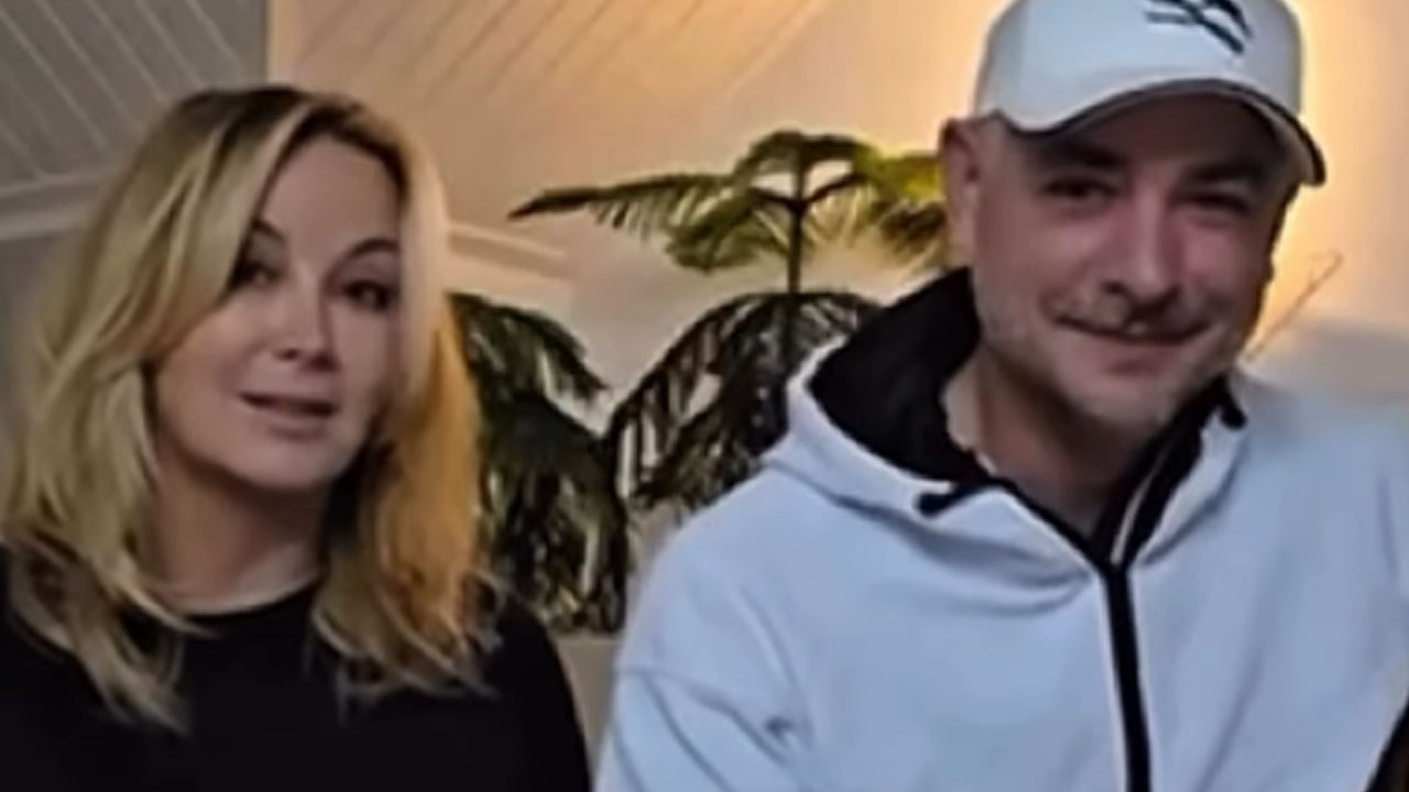 Saša Lendero in bivši mož Miha Hercog skupaj zapela pesem