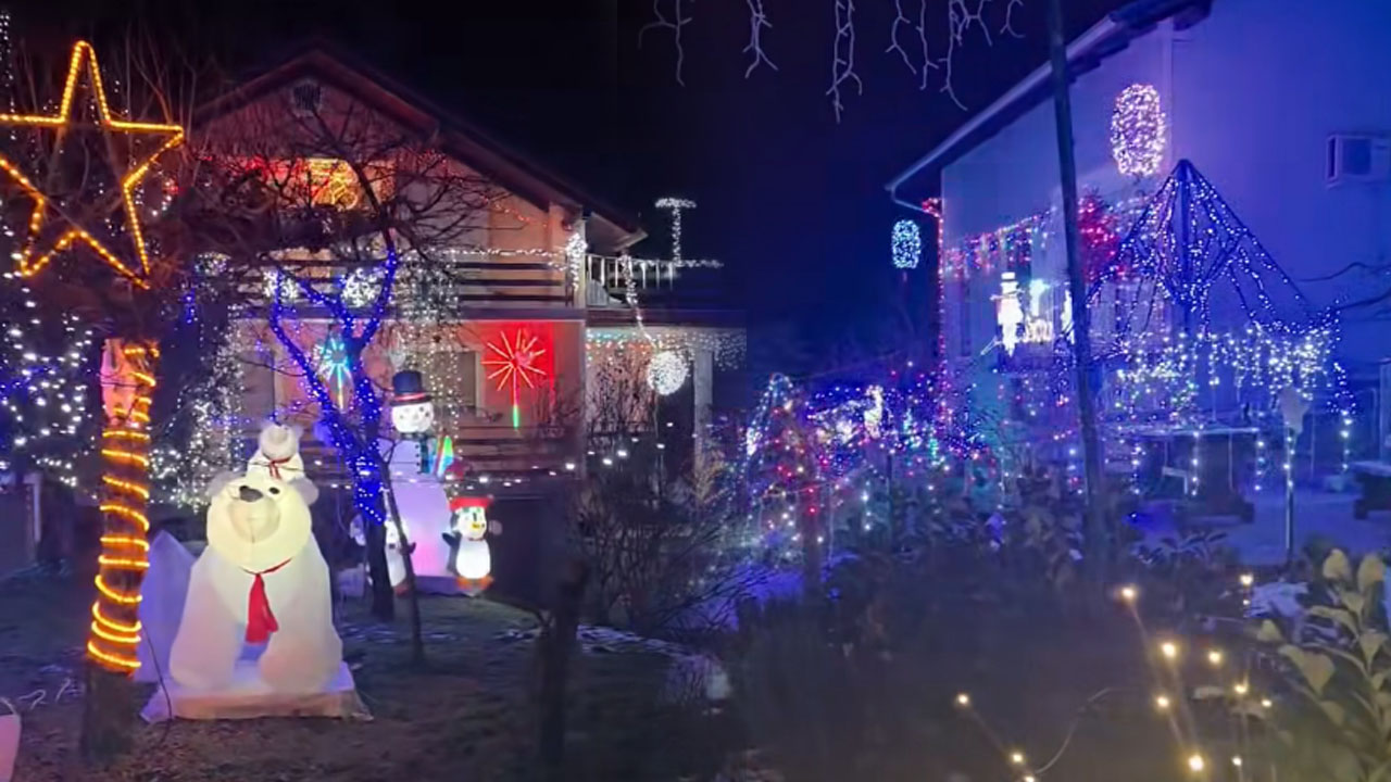 Božična okrasitev krajev na Štajerskem