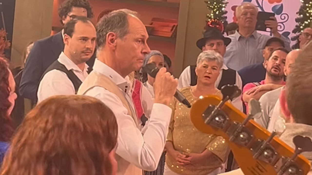 Jože Potrebuješ v Japajade šovu pretresel z govorom