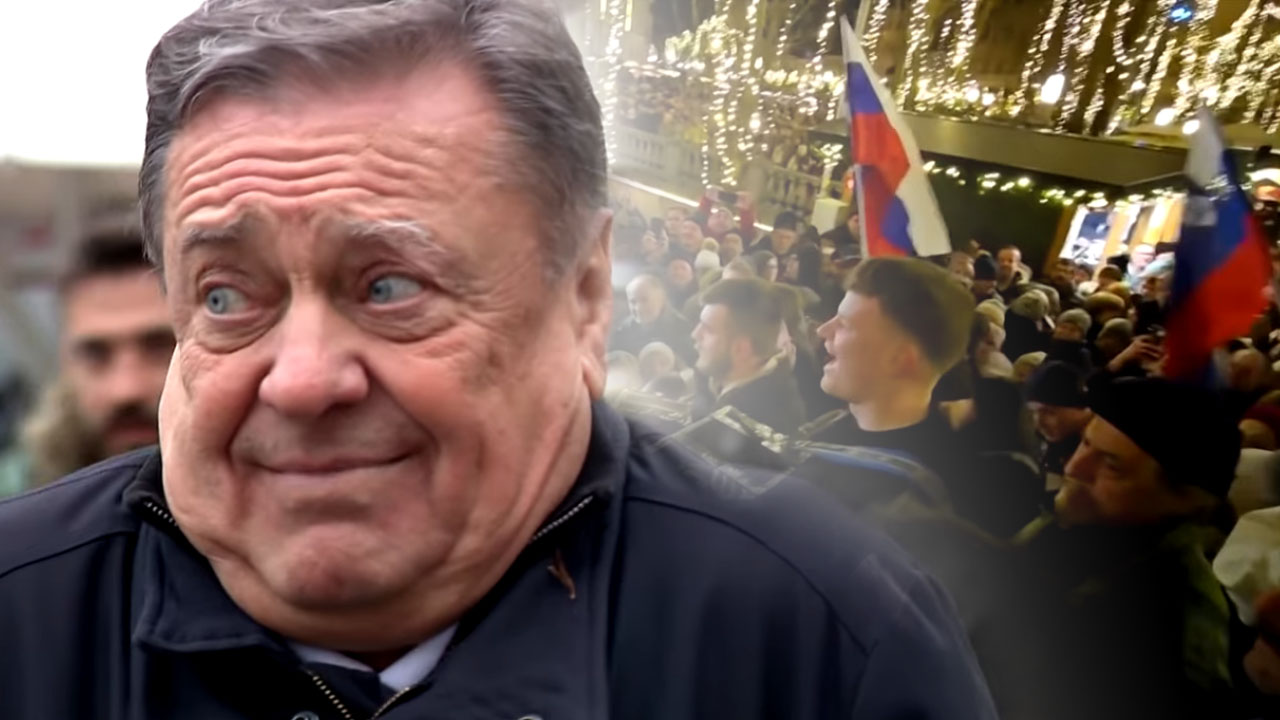 Ljubljanski župan Zoran Janković s pikro izjavo po shodu harmonikarjev