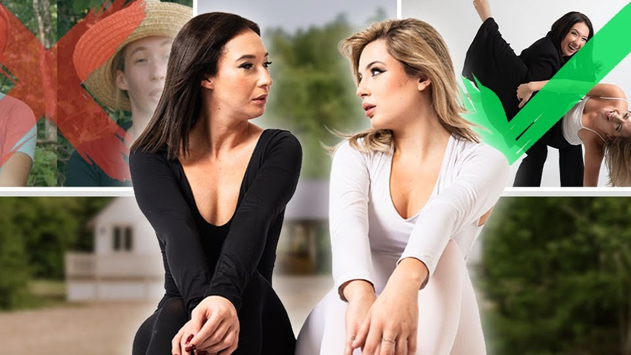 Tamara in Nuša iz šova Kmetija danes živita pod isto streho