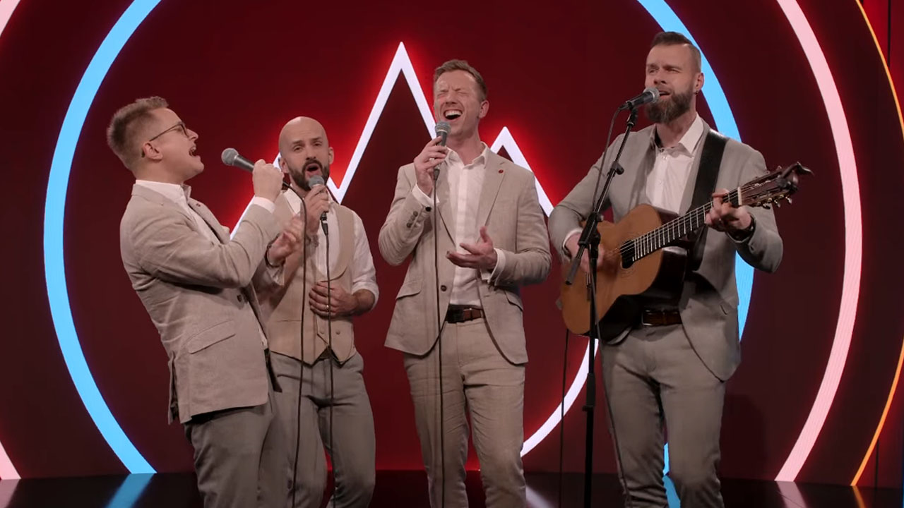 Kvatropirci ganili s petjem svoje pesmi Obljubim ti