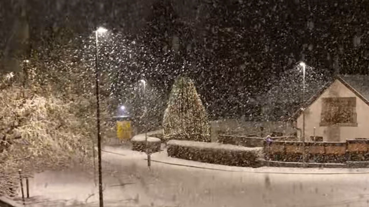 Nočna zimska pravljica na Ptuju