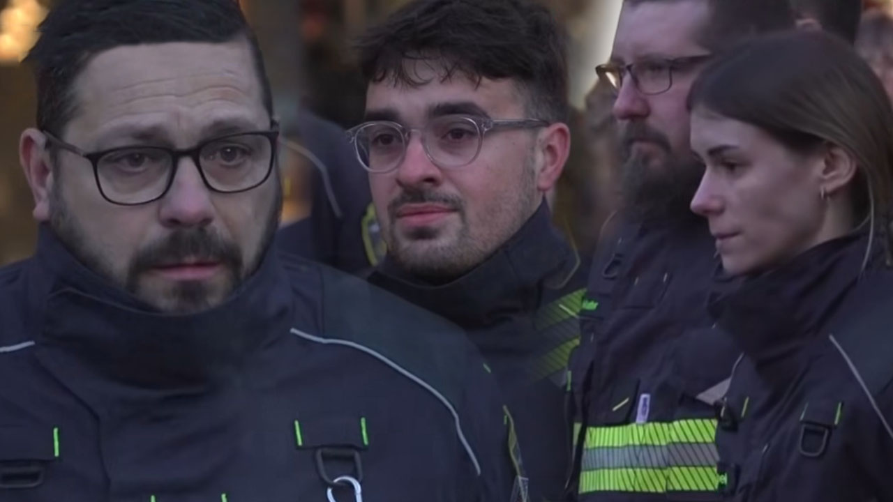 Ganljiv trenutek iz Švice, gasilci deležni aplavza po pretekli tragediji v nočnem klubu