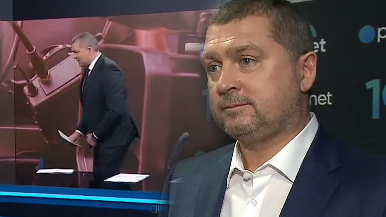 Miran Tišič, priljubljen voditelj informativne oddaje na Planet TV, dal odpoved