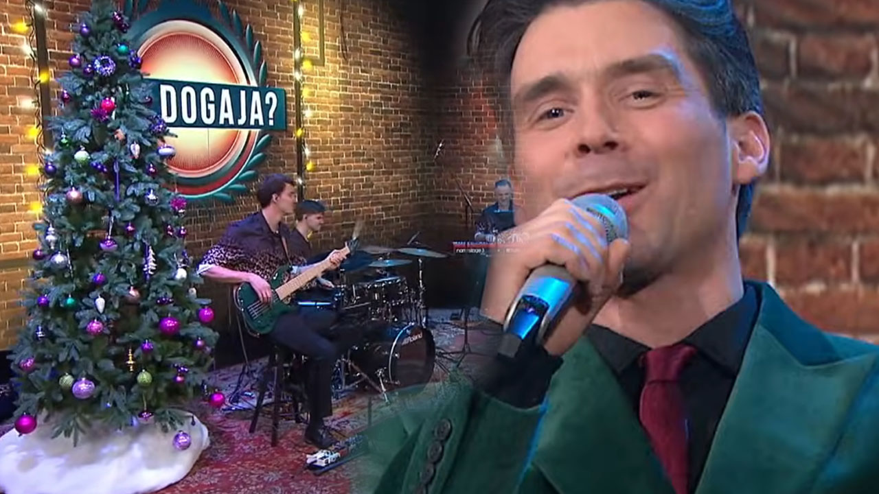 Tilen Artač nasmejal s parodijo o preteklem letu 2025