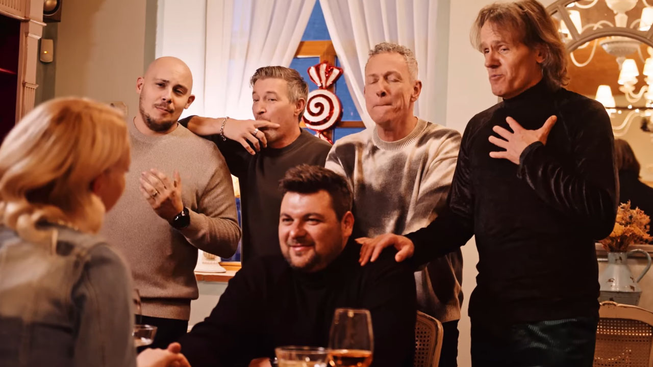 Skupina Victory ganila s poročno pesmijo Ali boš še verjela