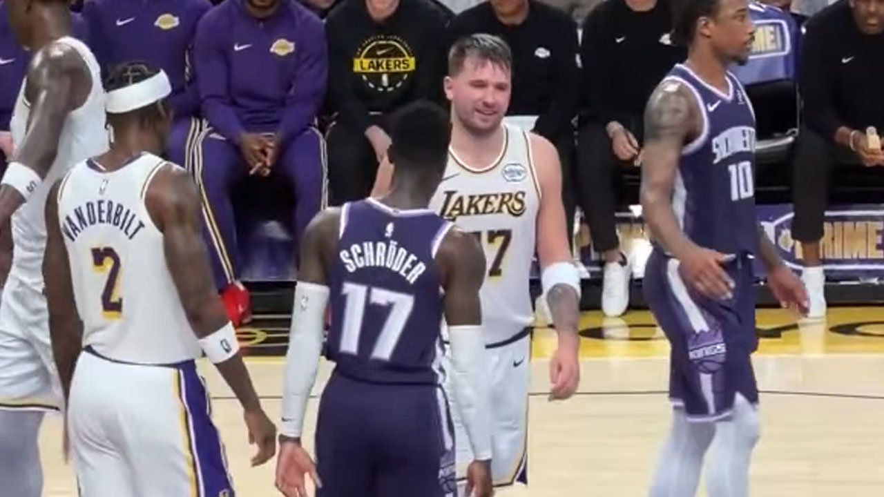 Dennis Schröder suspendiran, ker je grozil Dončiću