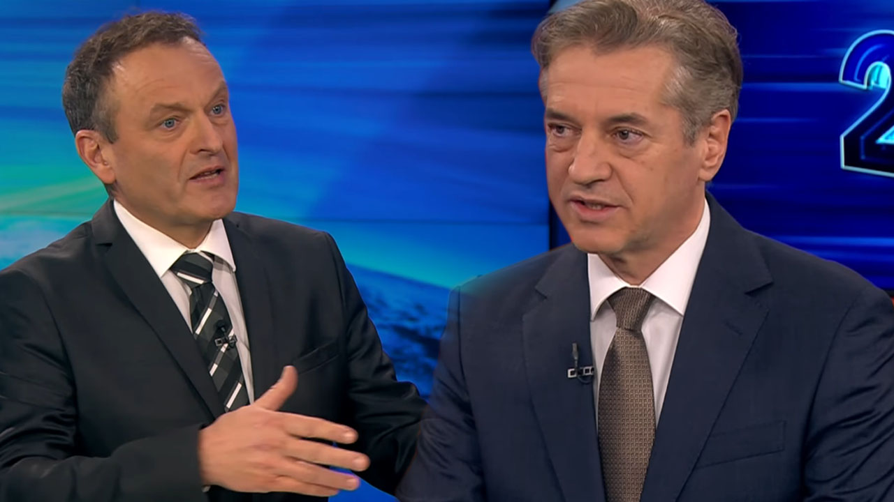 Robert Golob v informativni oddaji 24UR Zvečer pred Urošem Slakom odločno povedal, da ne bo odstopil