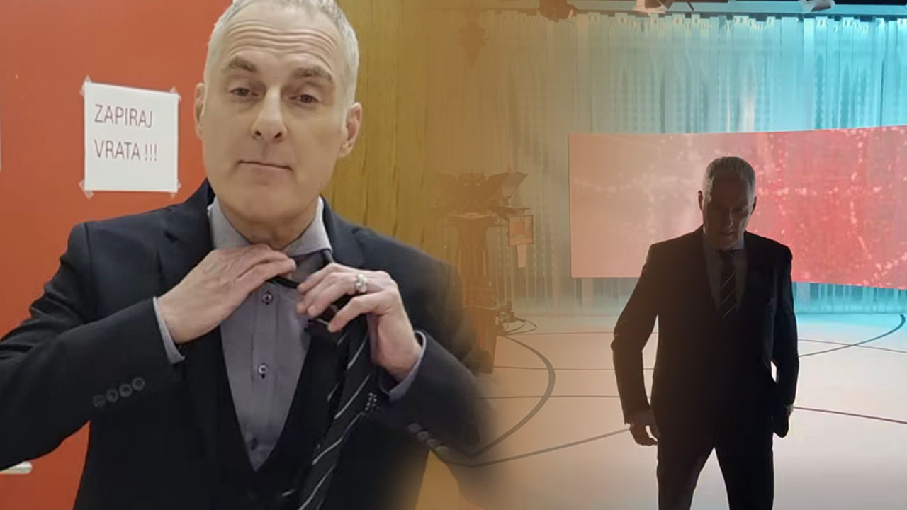 Igor E. Bergant po 15 letih zapustil informativno oddajo Odmevi