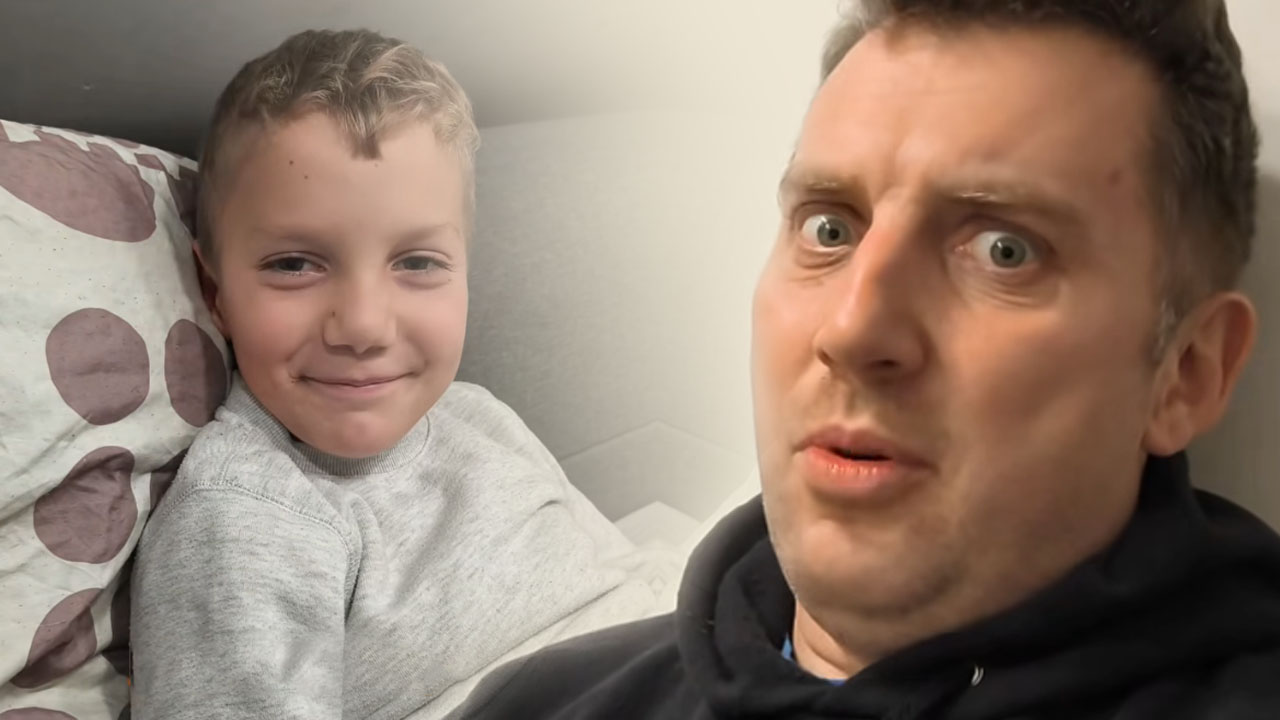 7-letni Izak z nasvetom očetu nasmejal Slovenijo