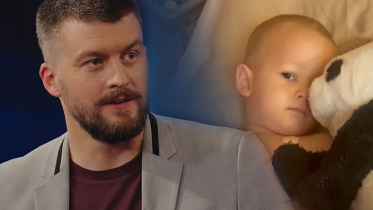 Lovec Ivan iz kviza Na lovu iskreno o hudi bolezni svojega sina Maksa