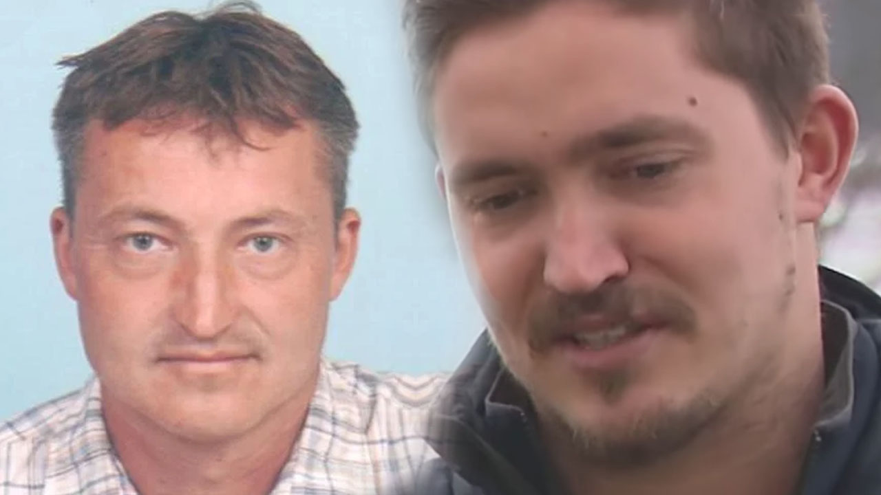 Sin pred kamerami spregovoril o pogrešanemu 51-letnemu očetu Igorju Grošlju