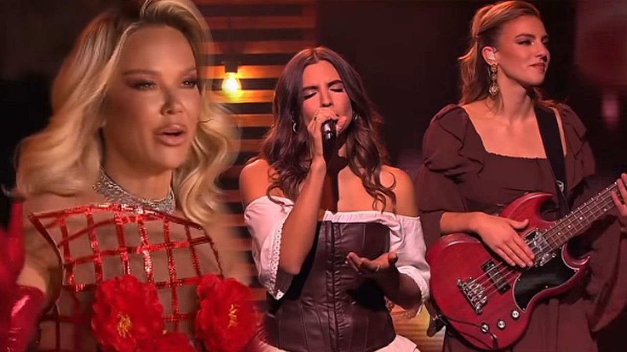 Slovenska skupina Plutz v polfinalu nastopila na hrvaškem šovu talentov