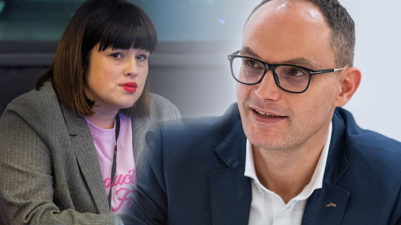 Nika Kovač javno nagovorila Anžeta Logarja