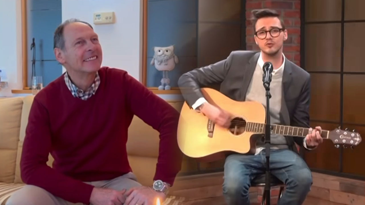 Čustveno voščilo Jožetu Potrebuješu za rojstni dan