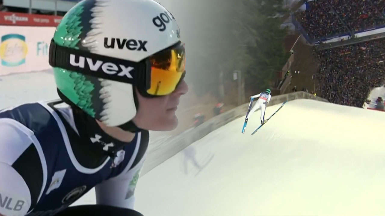 Domen Prevc postal svetovni prvak v poletih