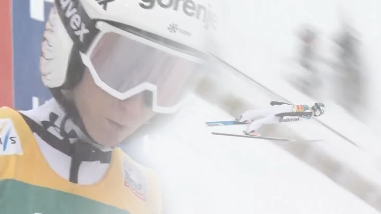 Nika Prevc v Sapporu poletela do rekorda skakalnice in nove zmage