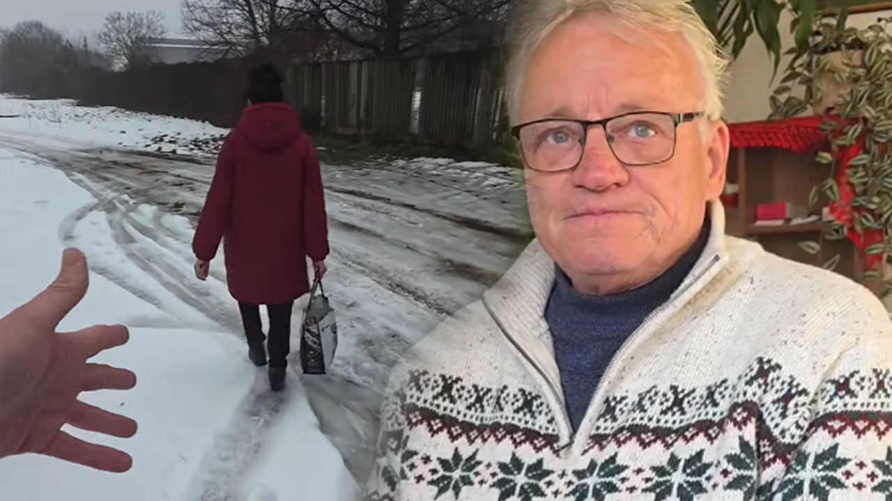 Robert Roškar z mamo obiskal zavetišče za muce, kjer je padel Slavko Roškar