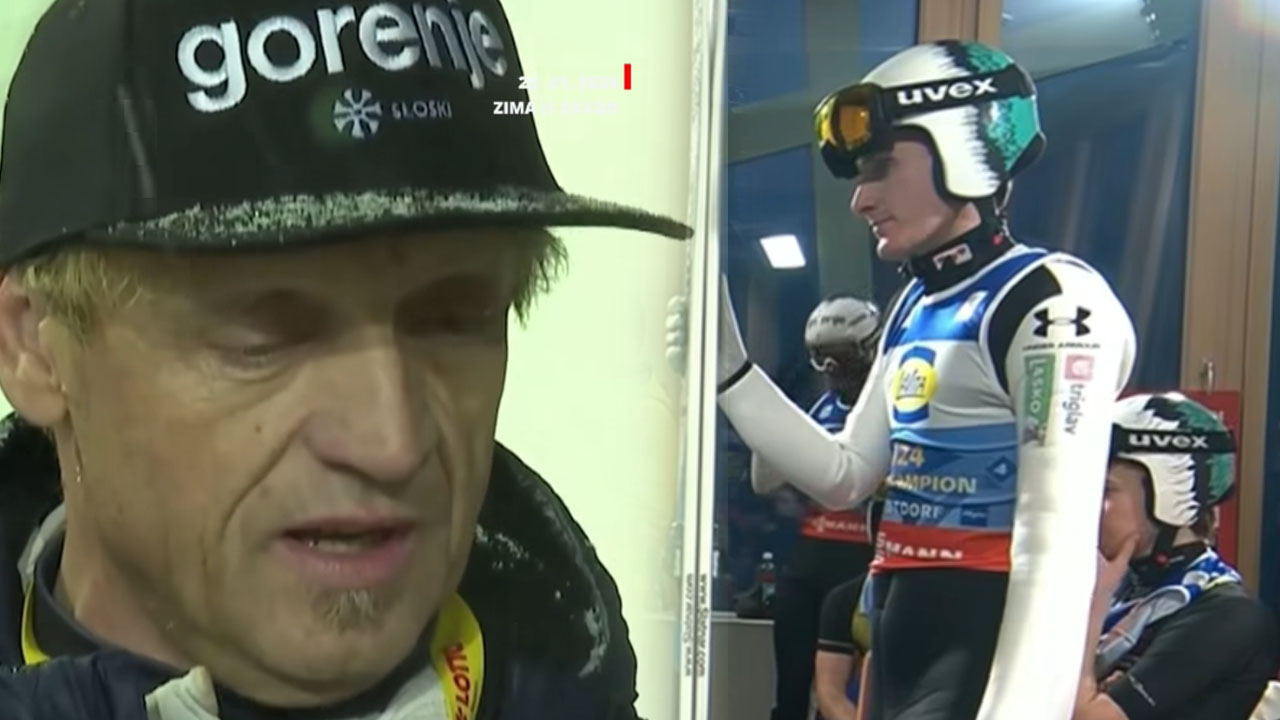 Izjava po SP v smučarskih poletih, kjer je Domen Prevc ostal brez smuči