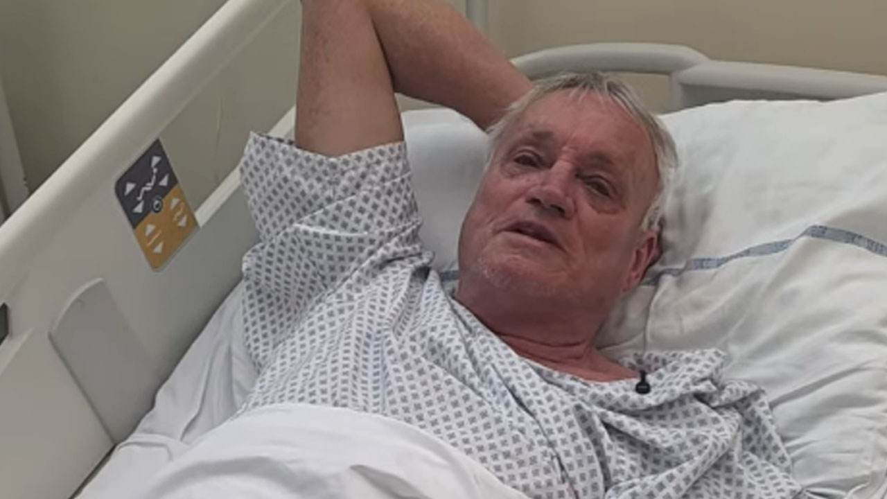 Slavko Roškar iz bolnišnice razkril, kaj se je zgodilo ob hudem padcu