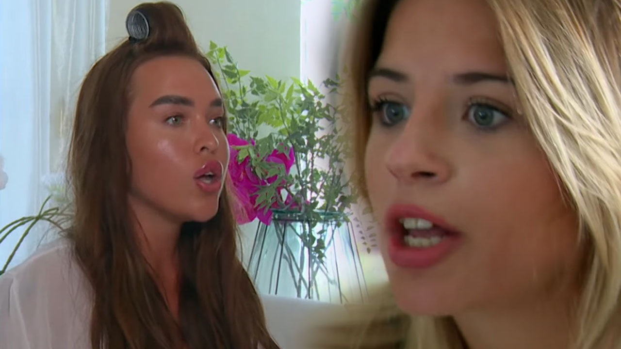 Nuša Šebjanič v šovu Sanjski moški Hrvaške – spor med tekmovalkami v vili