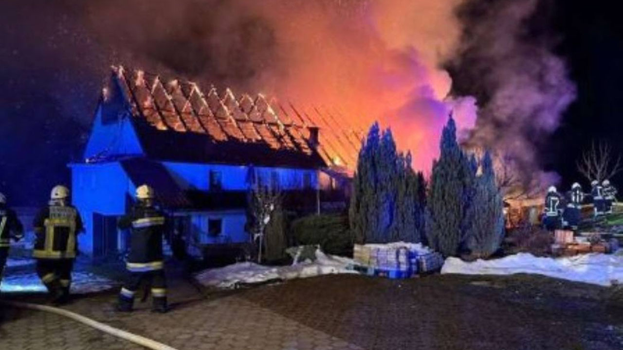 Požar v Ličenci pri Slovenskih Konjicah uničil hišo in hlev družine Kokljič – Kukovič