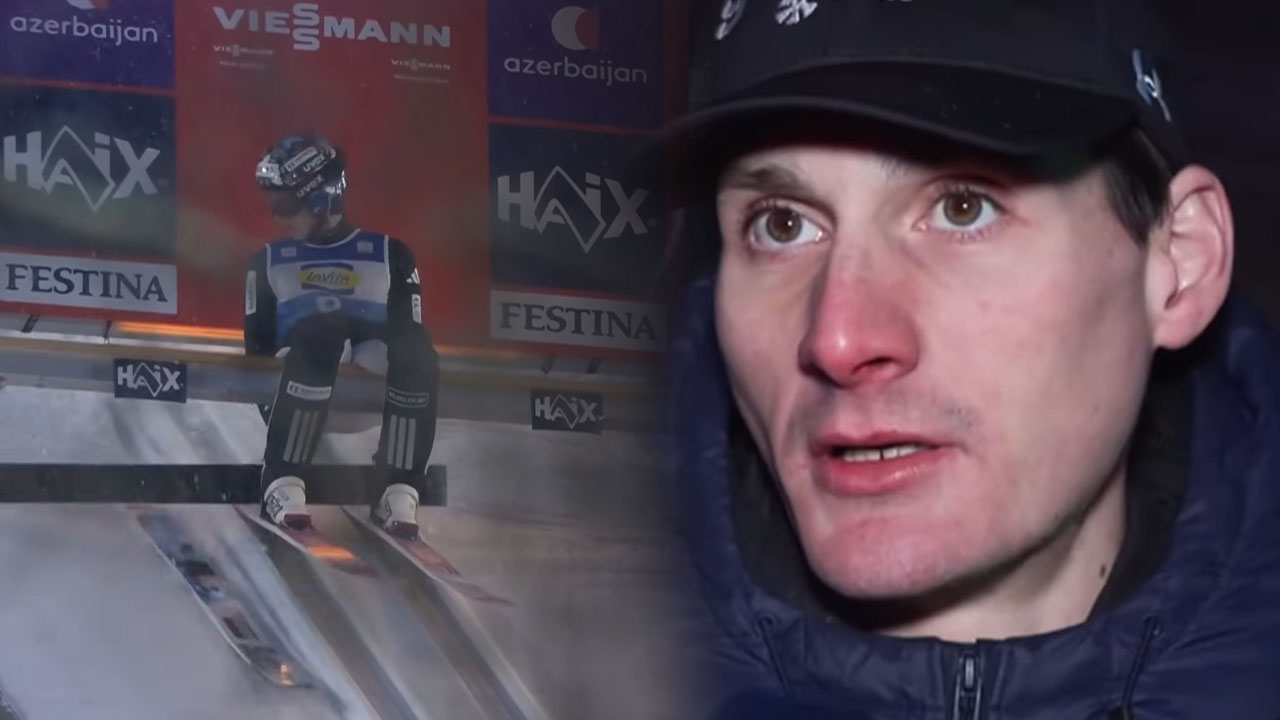 Domen Prevc po aferi izgubljenih smuči prvič spregovoril o incidentu na svetovnem prvenstvu v poletih v Oberstdorfu