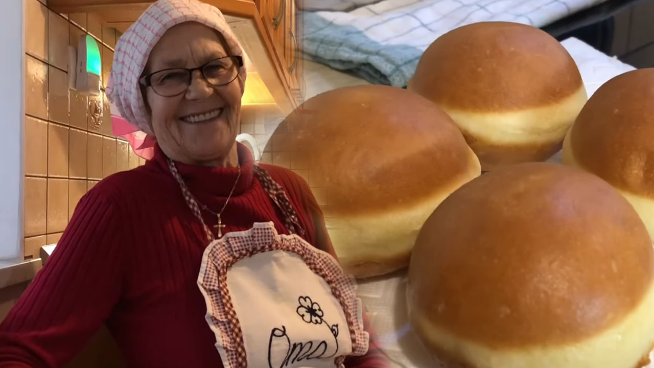 Babica Malči pripravlja pustne krofe po svojem skrivnem receptu – domača štajerska kuhinja