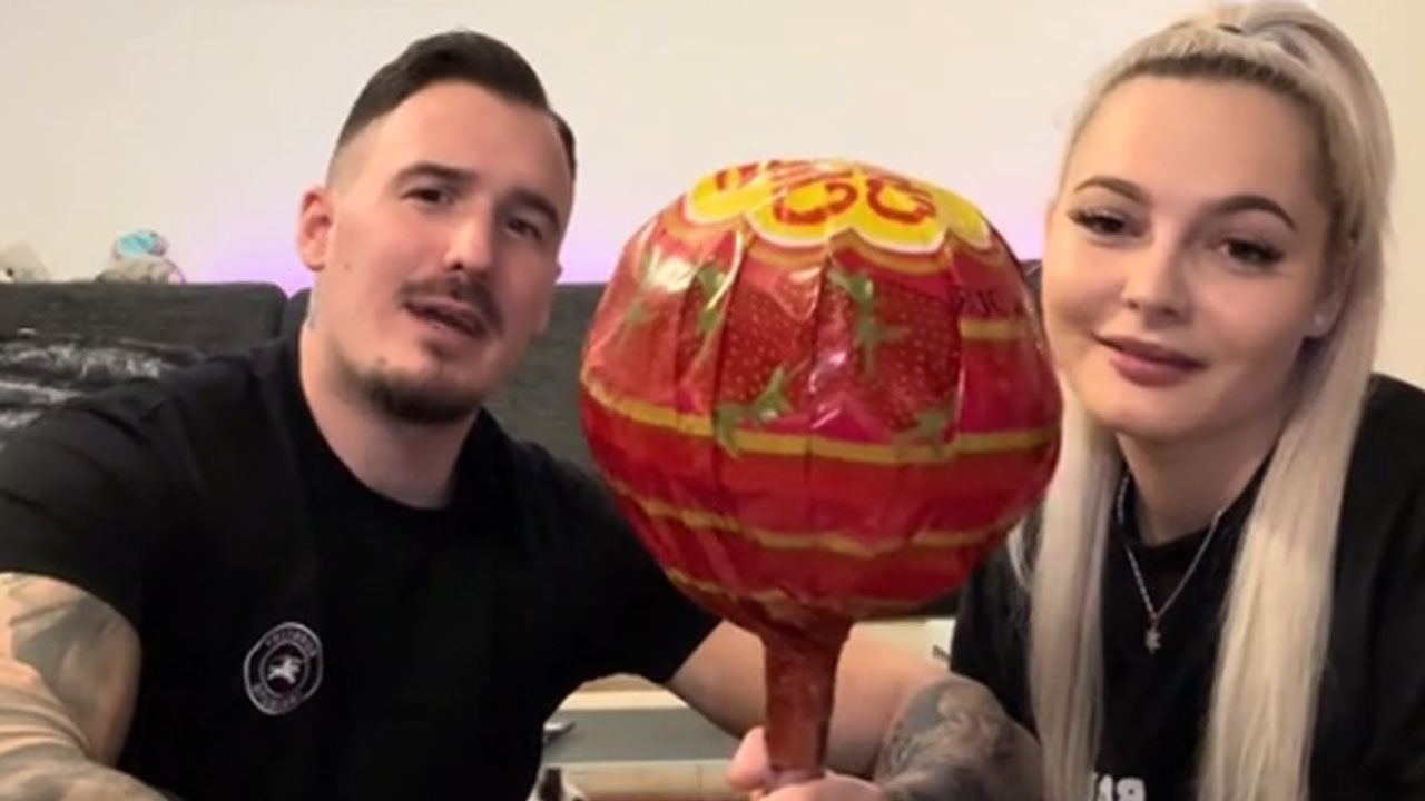 Jan Zore in Ema Dragišić iz šova Kmetija potrdila zvezo na TikToku