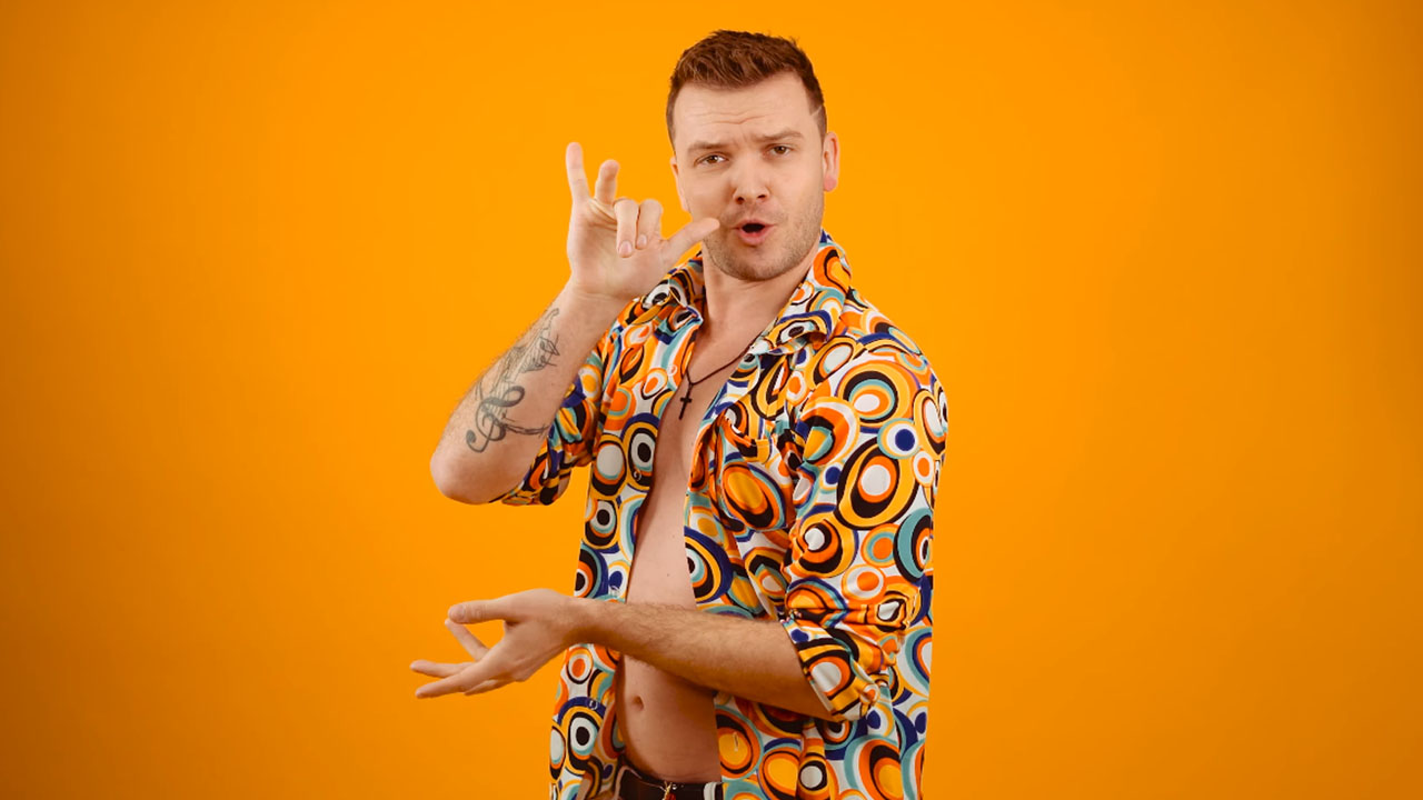 Luka Basi predstavlja pesem Chicolo za izbor San Marina za Evrovizijo 2026