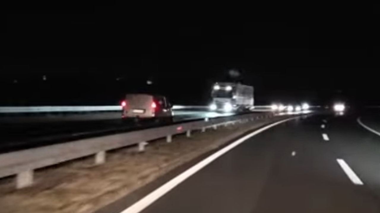 Voznik kombija v napačni smeri na avtocesti A4 med Zagrebom in Varaždinom