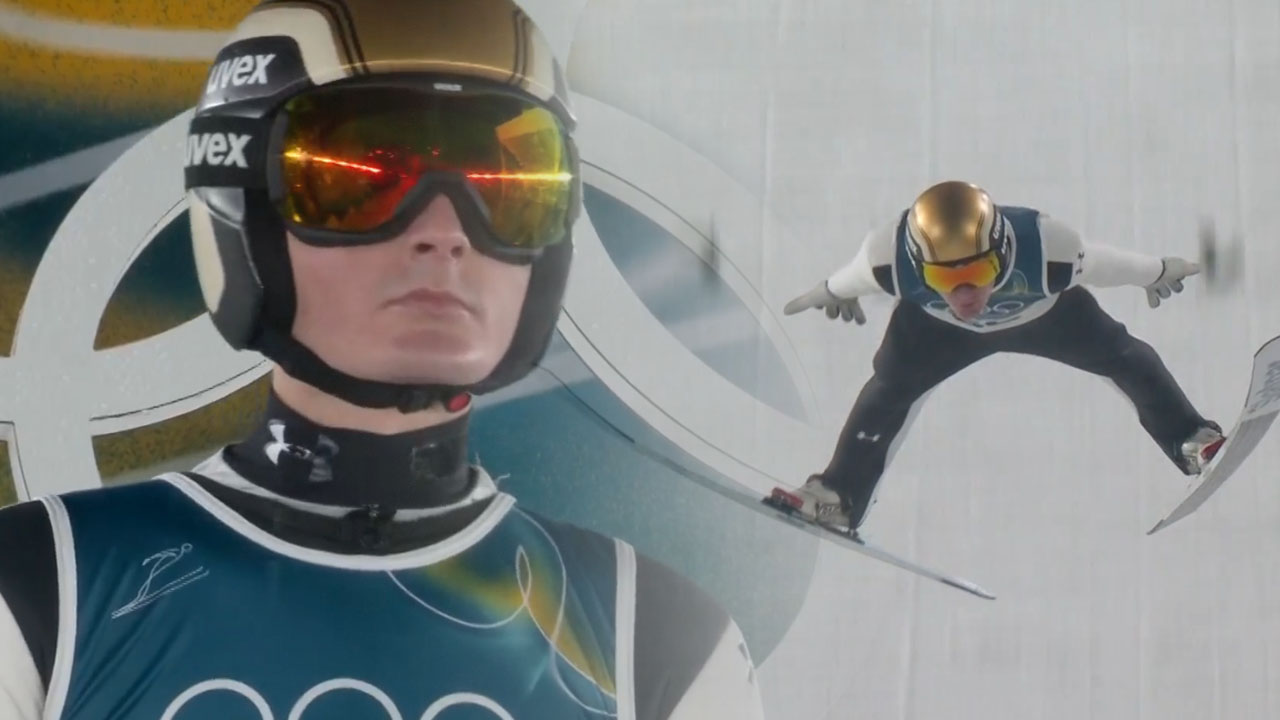 Domen Prevc ob rekordnem skoku in osvojeni zlati olimpijski medalji na veliki skakalnici v Predazzu